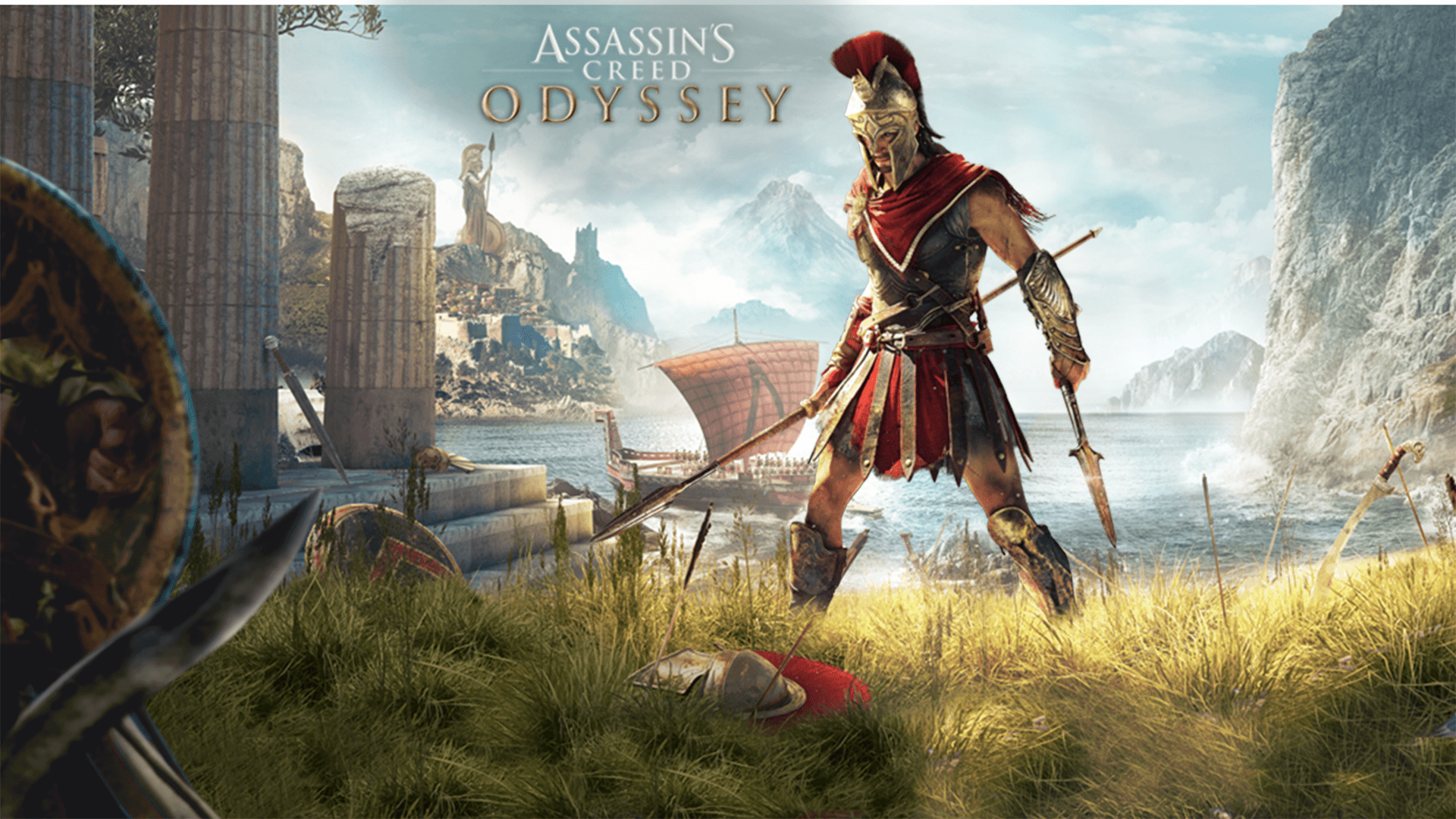 assassins creed odyssey hdWallpapers