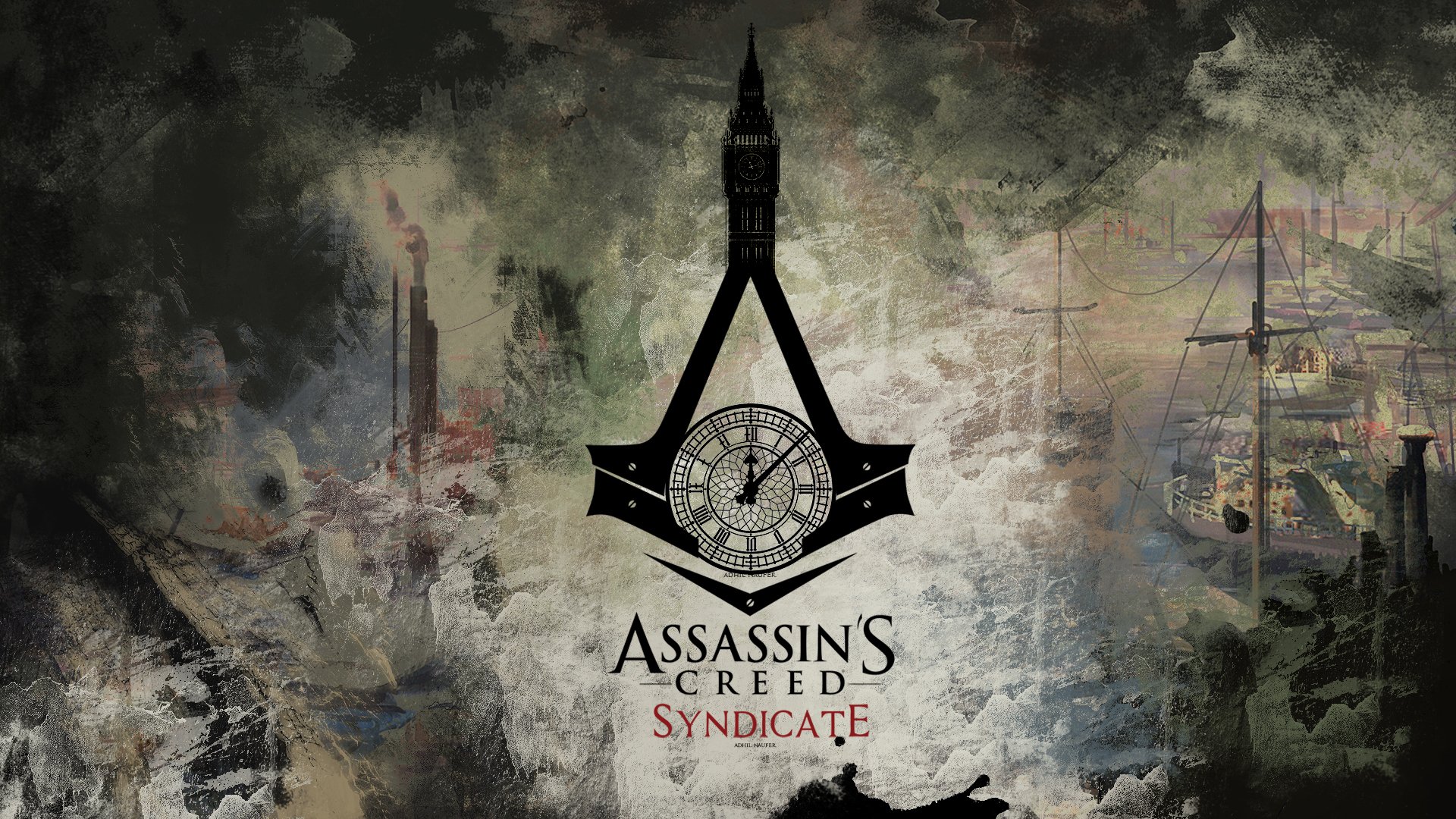 assassins creed syndicate logo Wallpapers