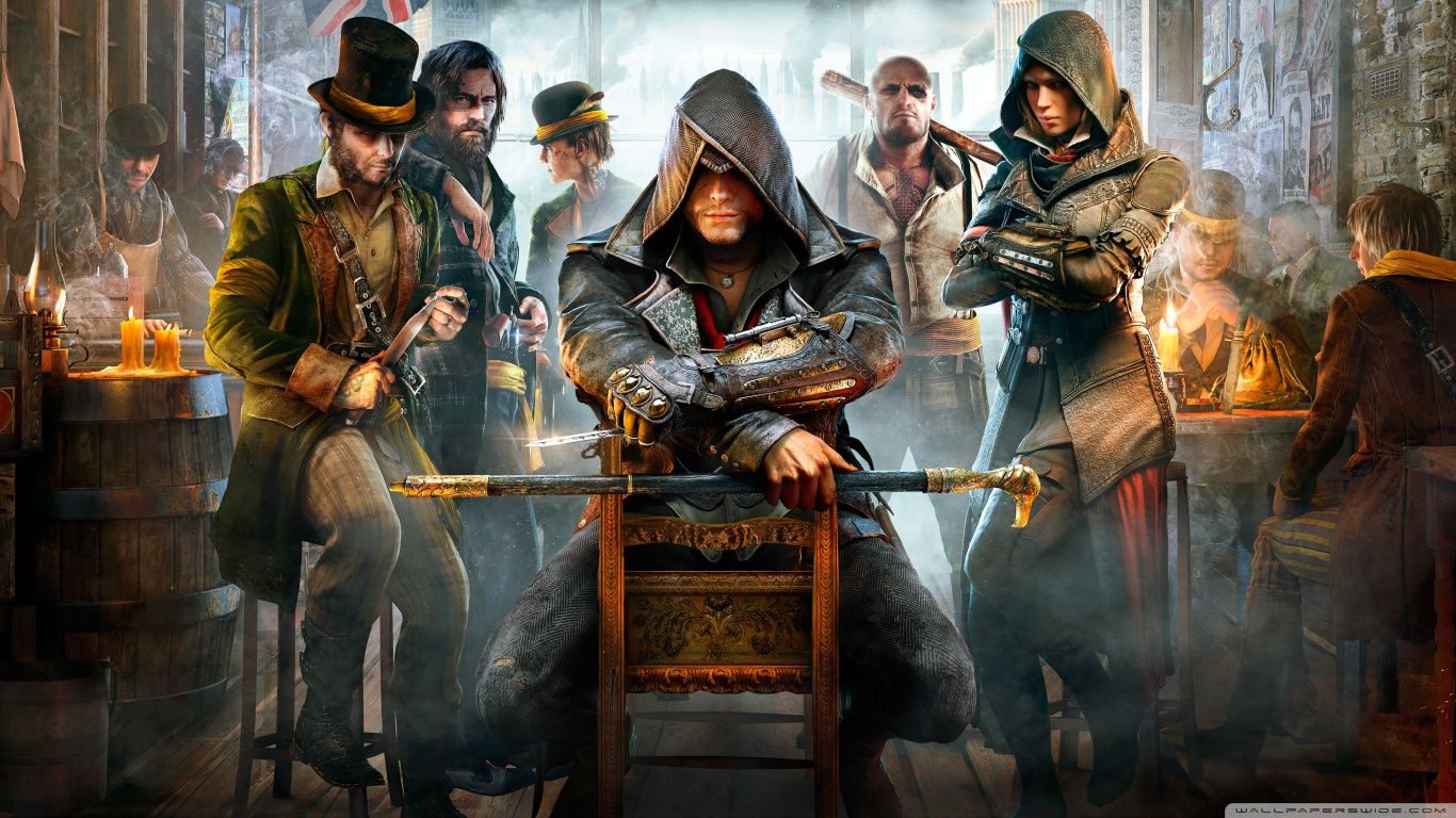 assassins creed syndicate logo Wallpapers