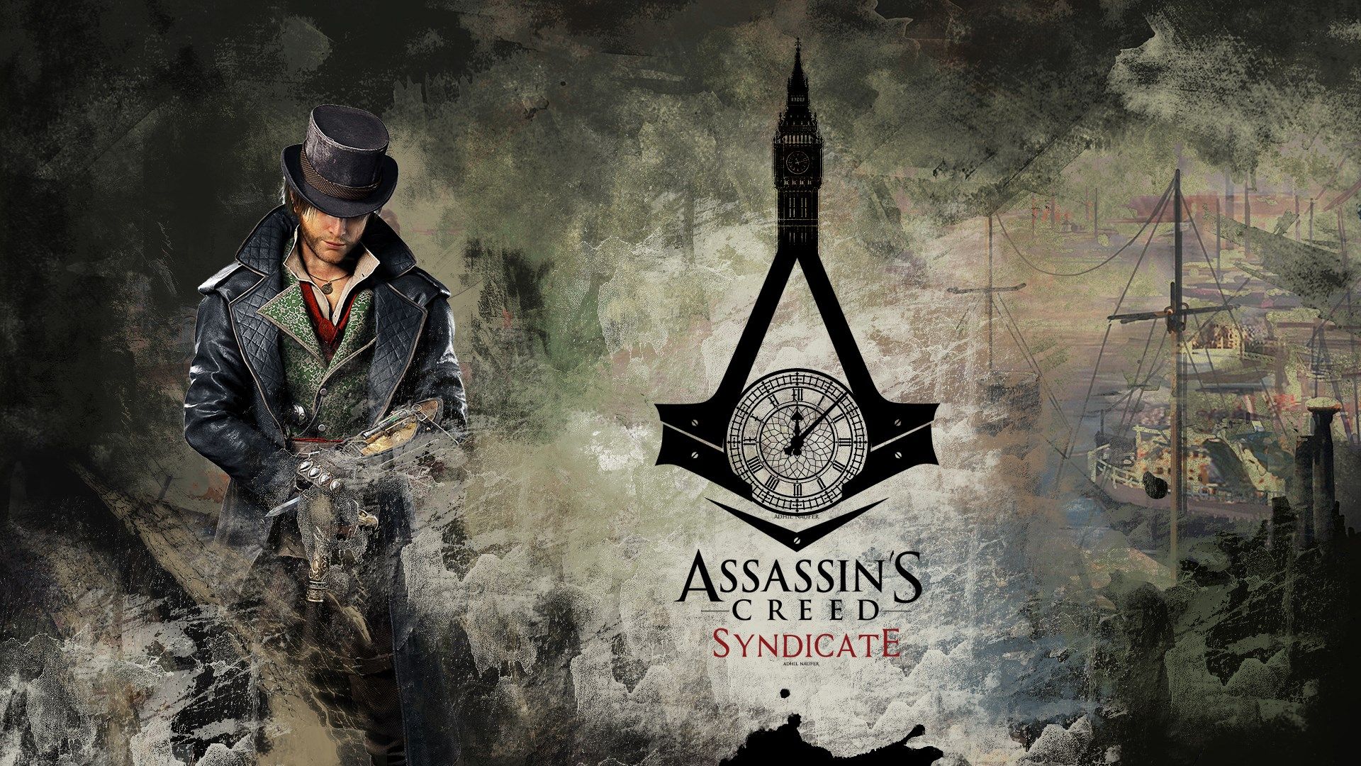 assassins creed syndicate logo Wallpapers