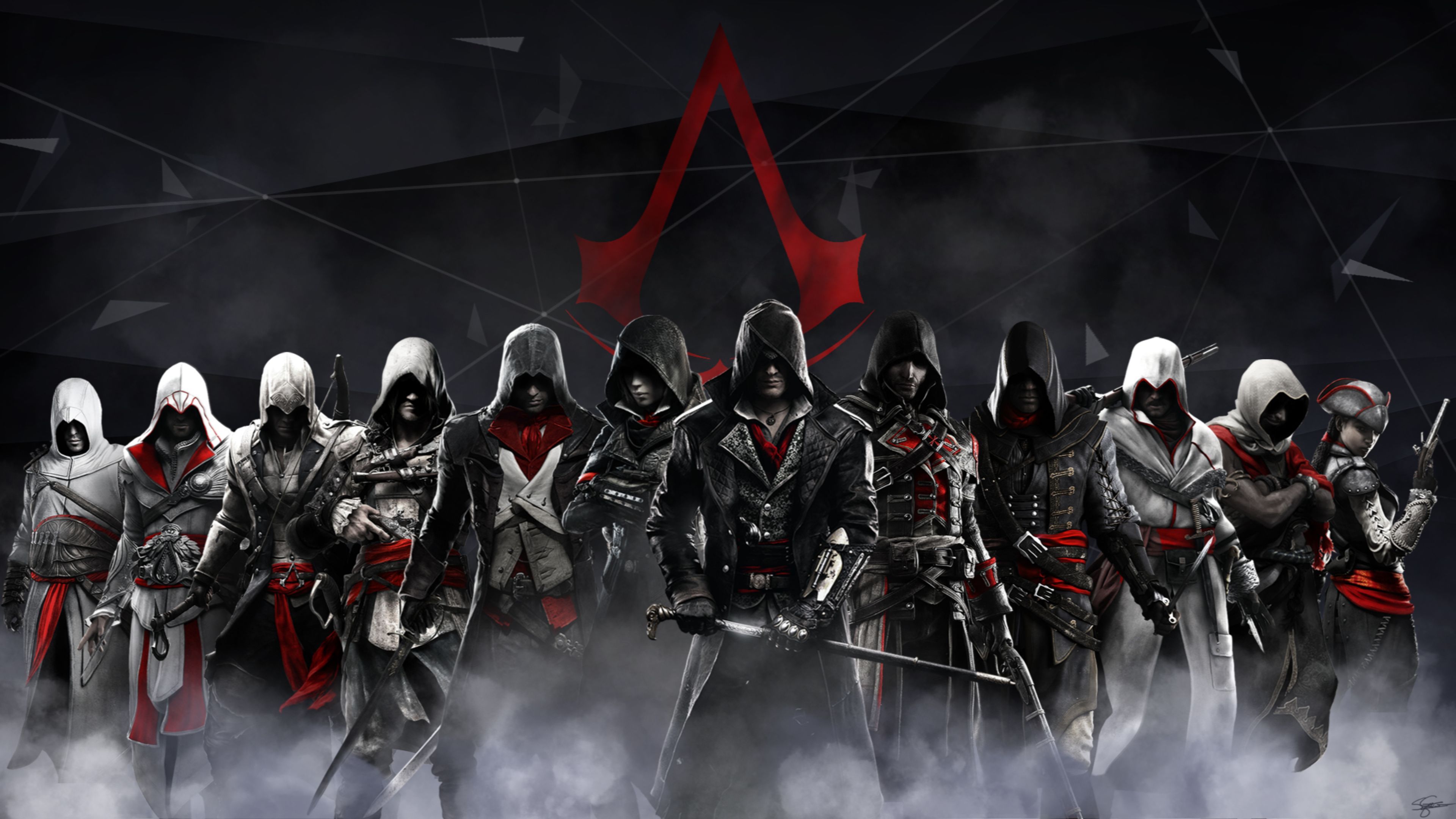 assassins creed syndicate logo Wallpapers