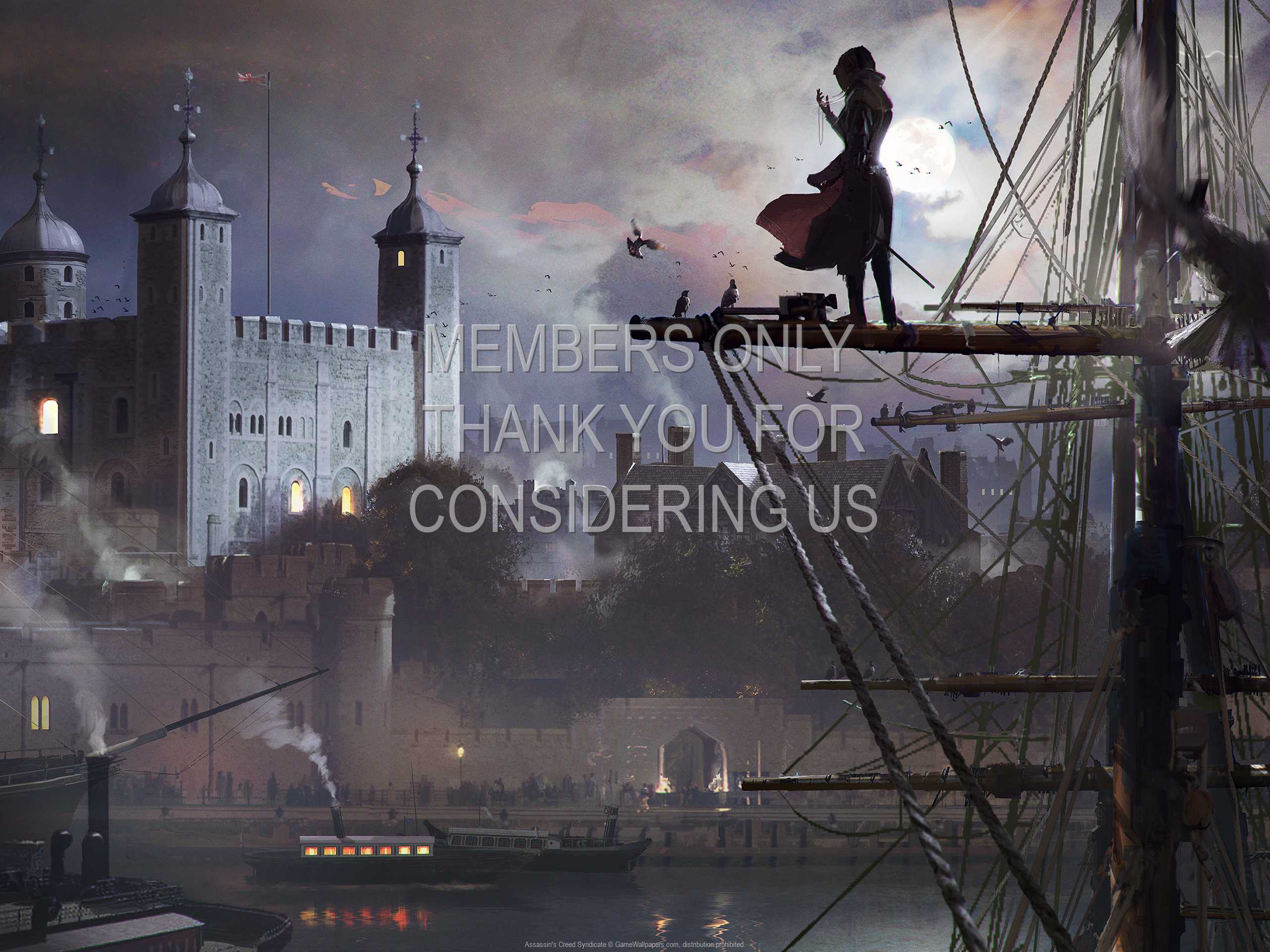 assassins creed syndicateWallpapers