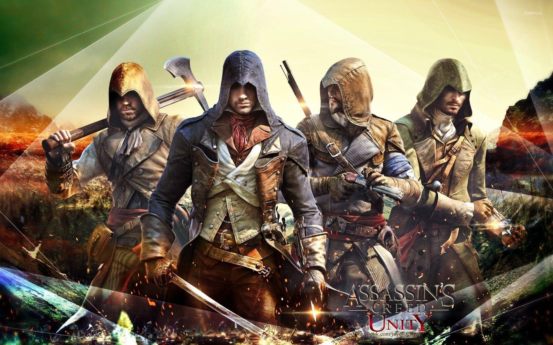 assassins creed unity Wallpapers