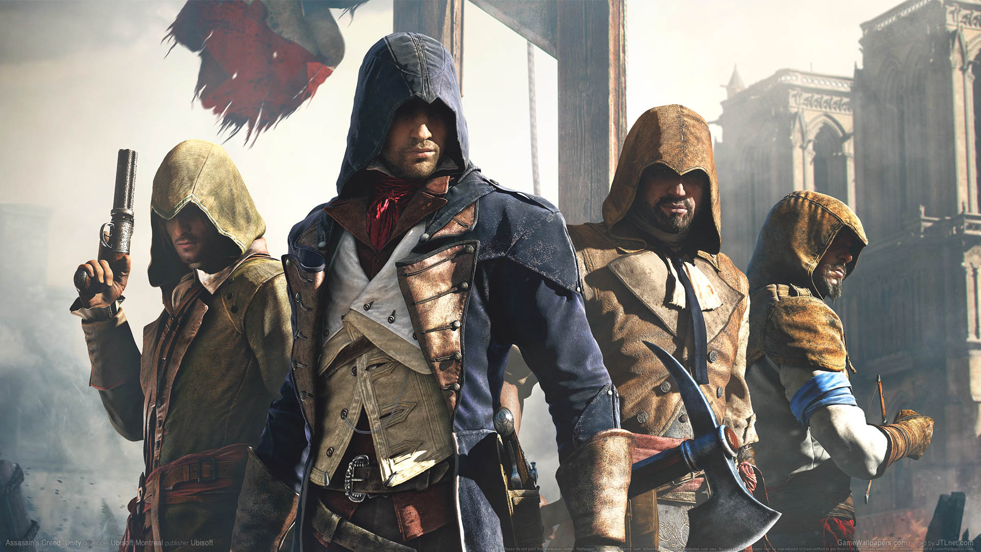 assassins creed unity Wallpapers