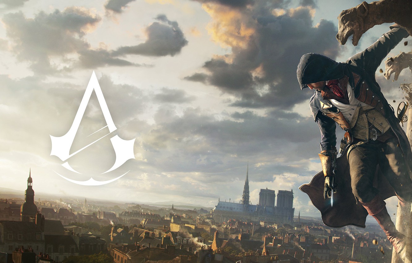 assassins creed unity Wallpapers