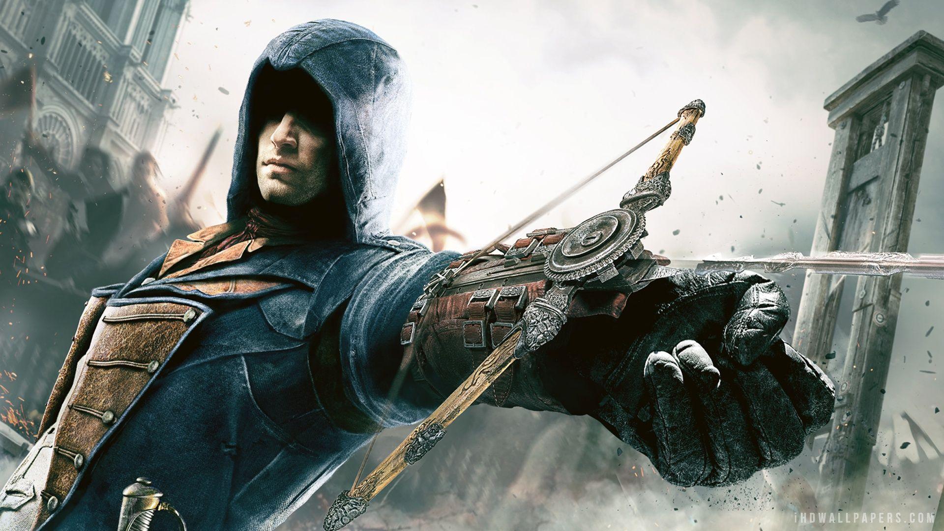 assassins creed unity Wallpapers