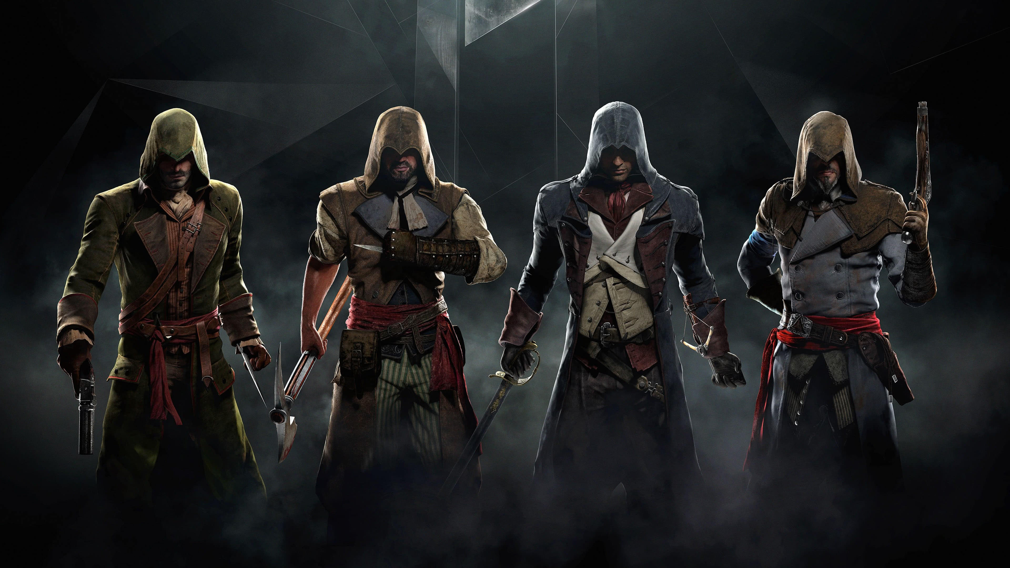 assassins creed unity Wallpapers