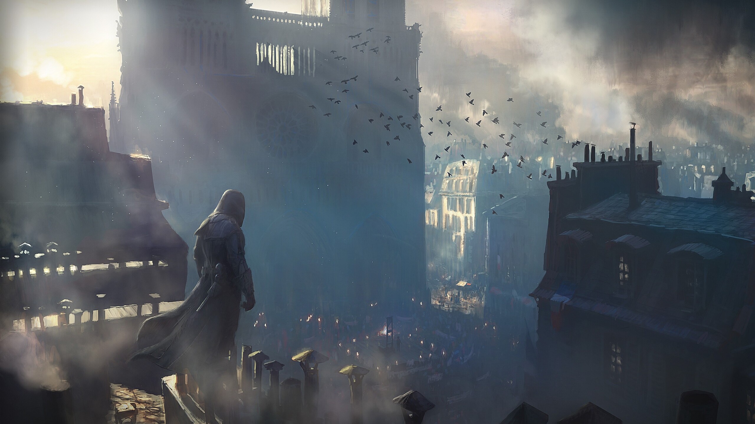 assassins creed unity Wallpapers