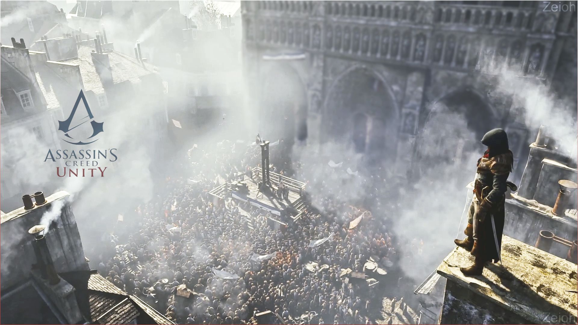 assassins creed unity Wallpapers