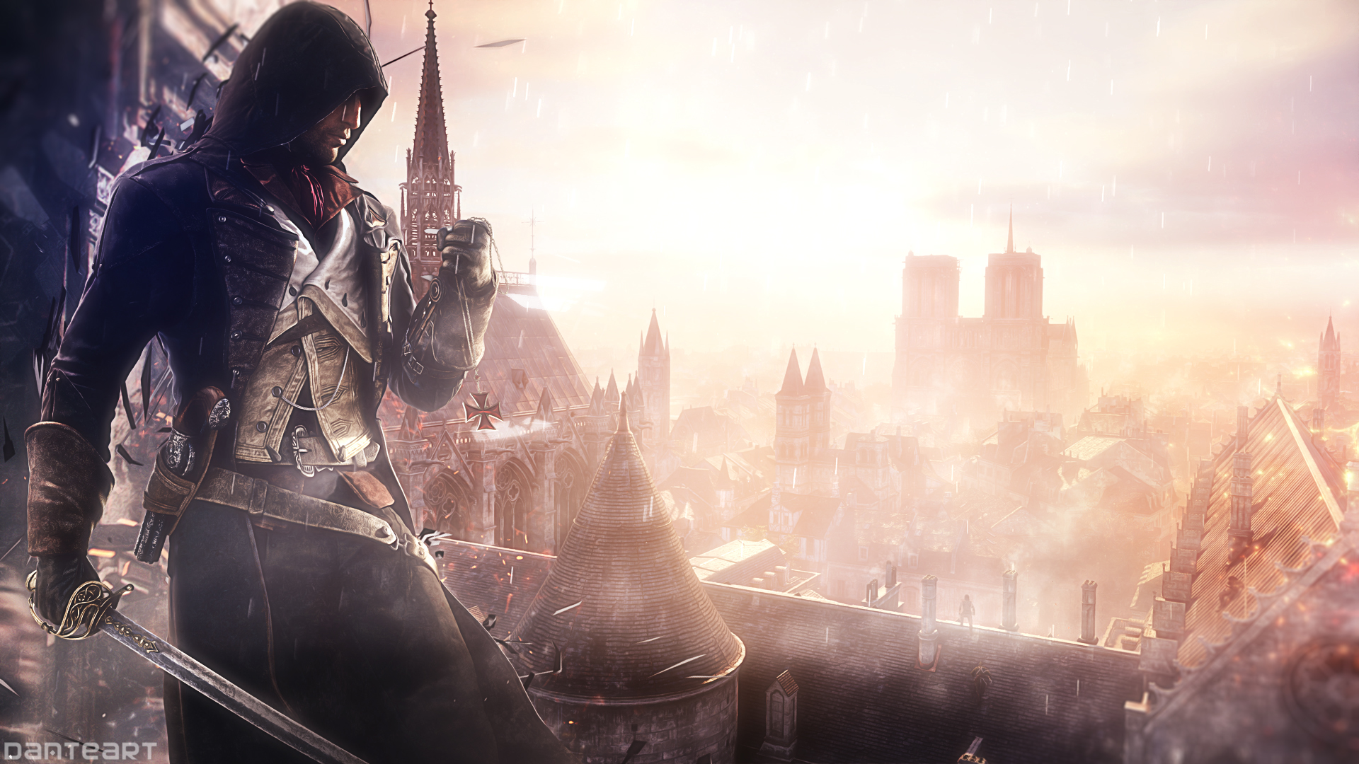 assassins creed unityWallpapers