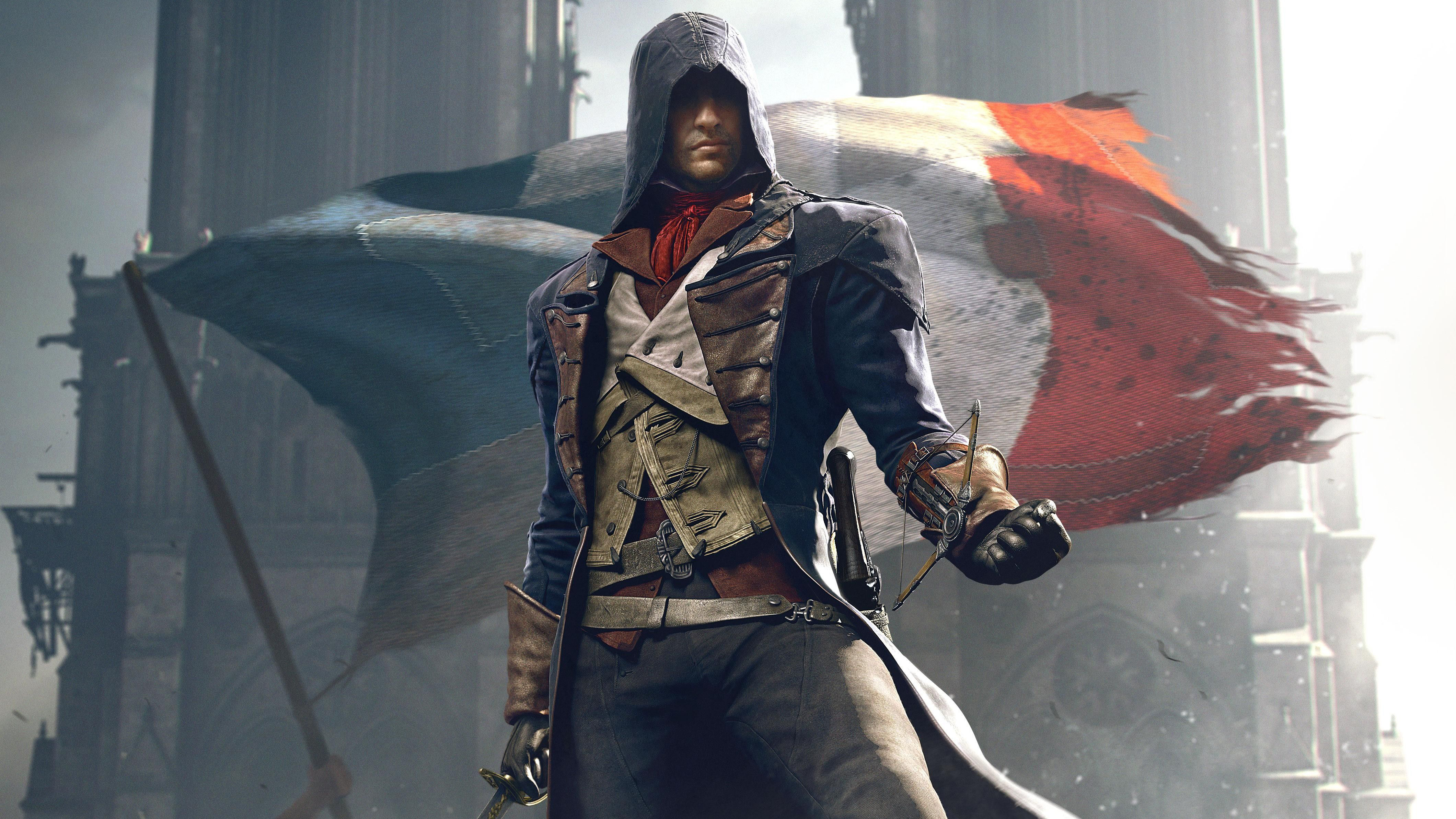 assassins creed unityWallpapers