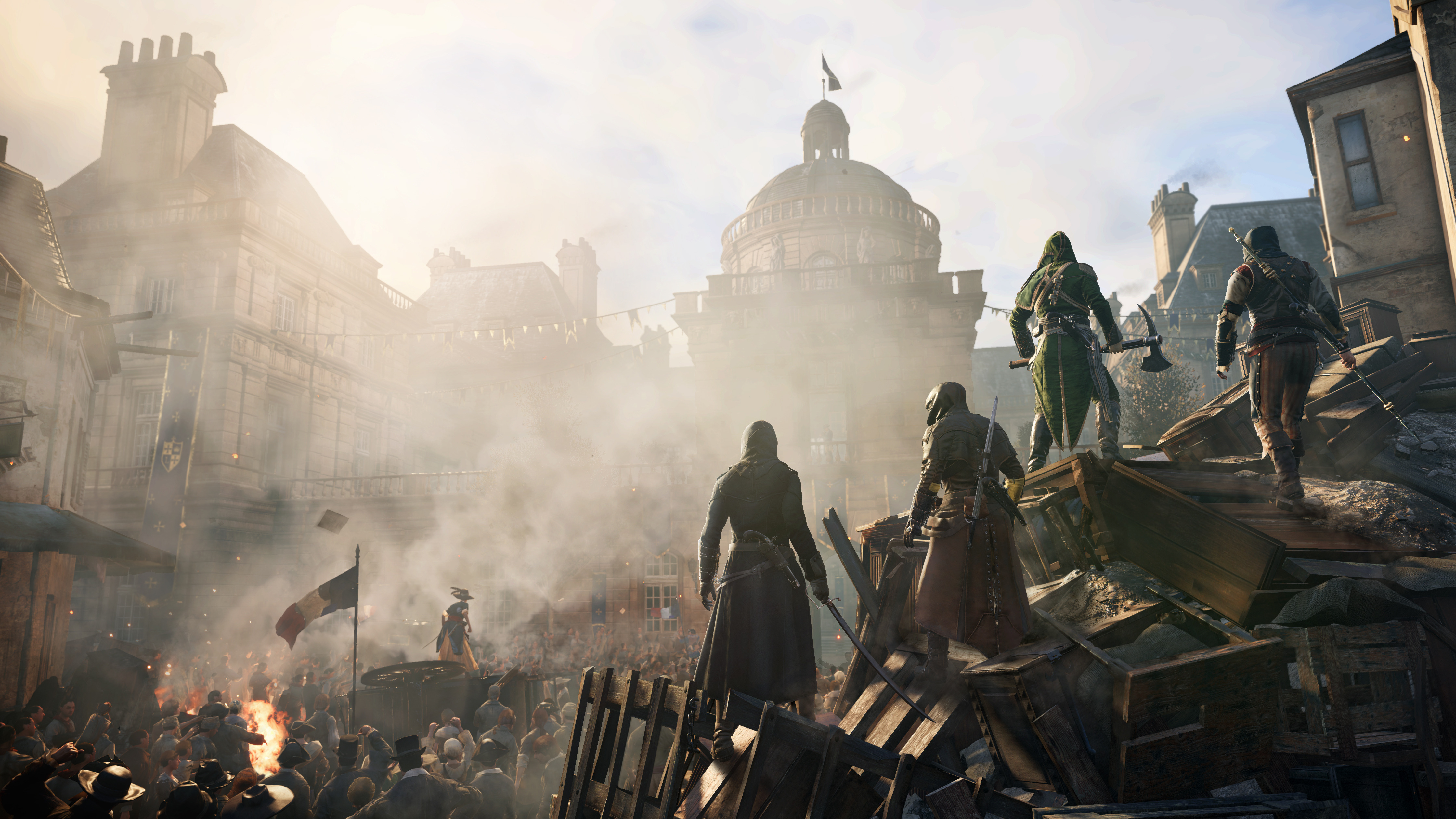 assassins creed unityWallpapers