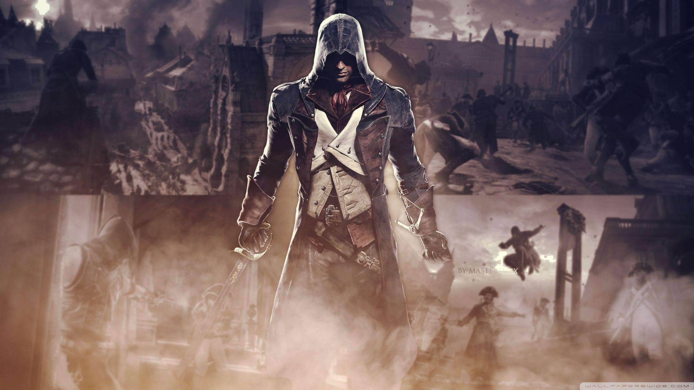 assassins creed unityWallpapers