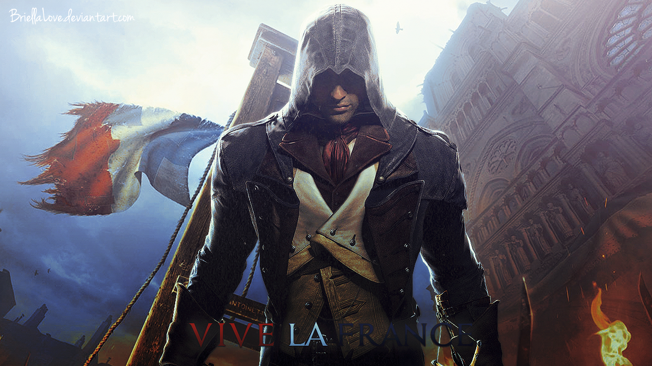 assassins creed unityWallpapers