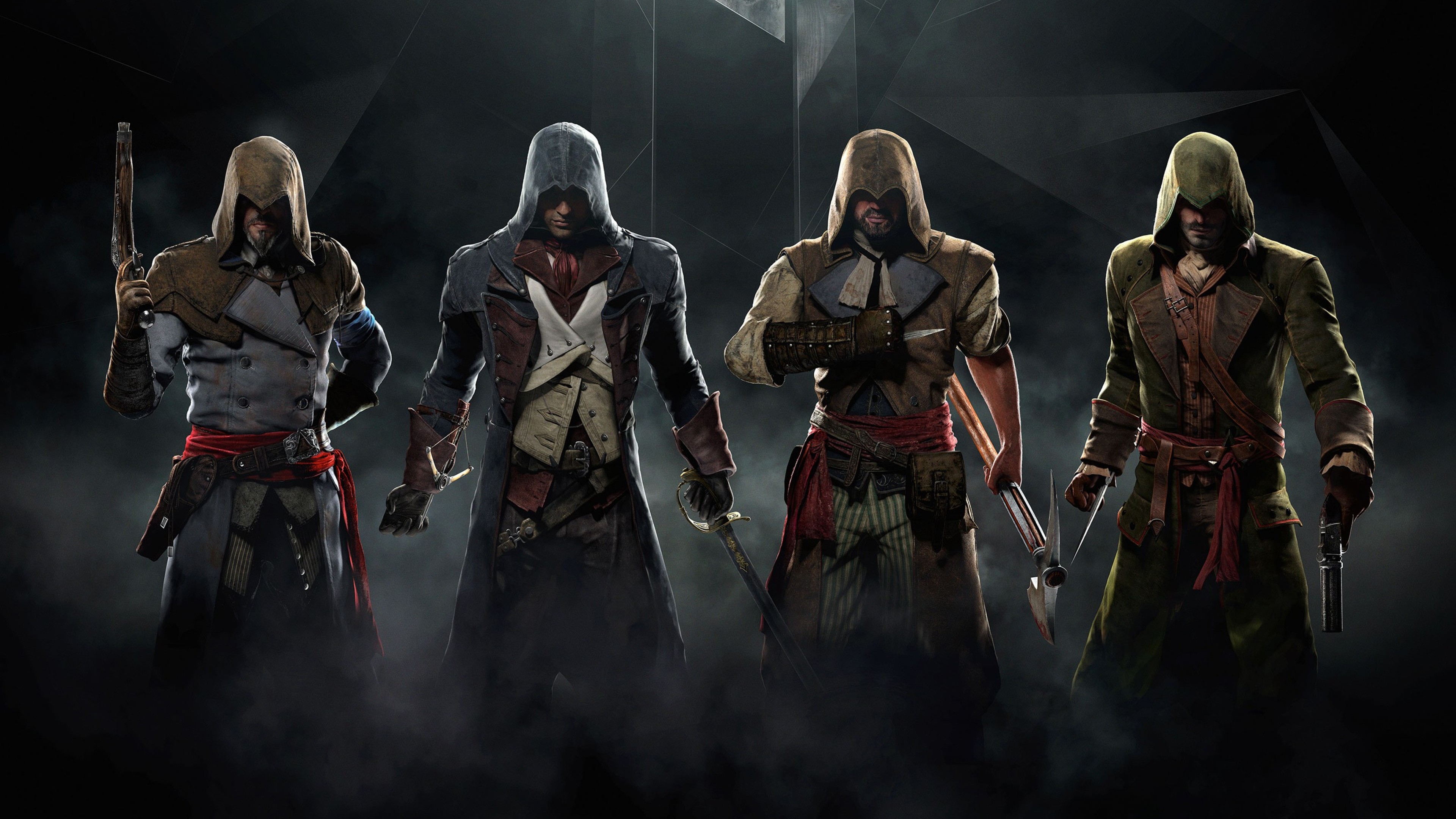 assassins creed unityWallpapers