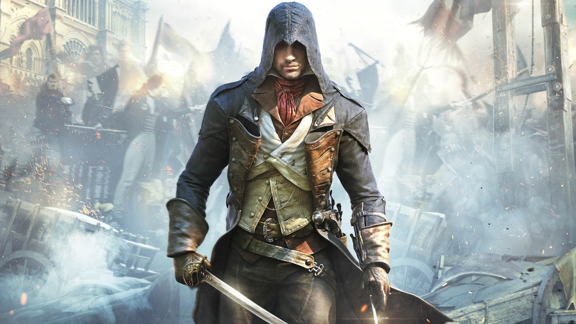 assassins creed unityWallpapers