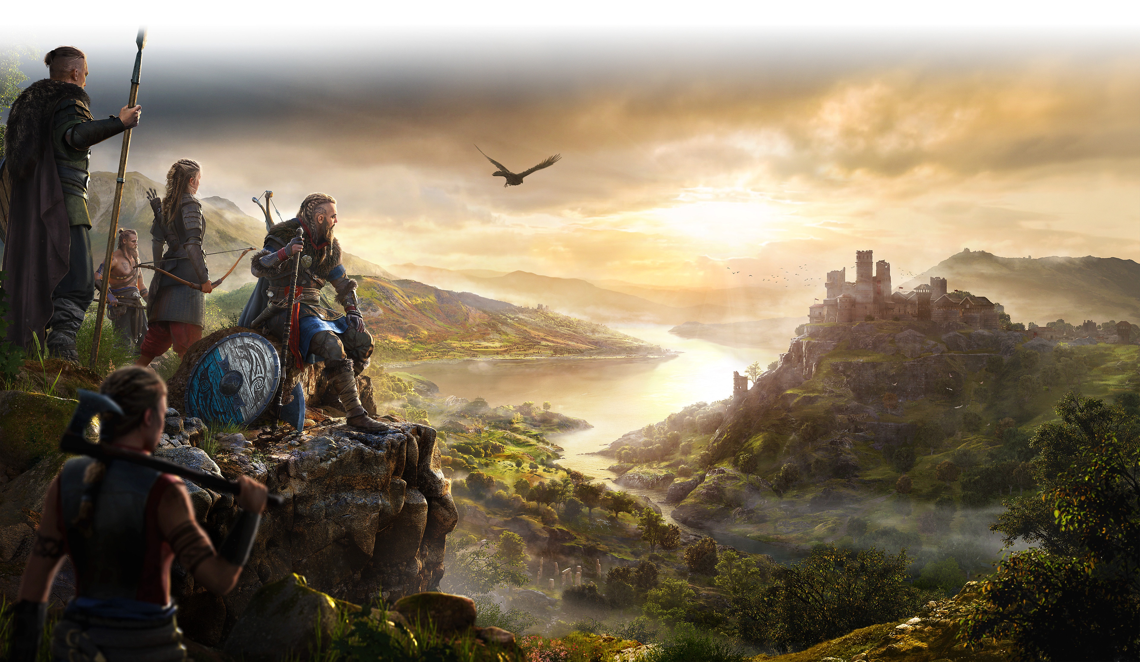 assassins creed valhalla 4kWallpapers