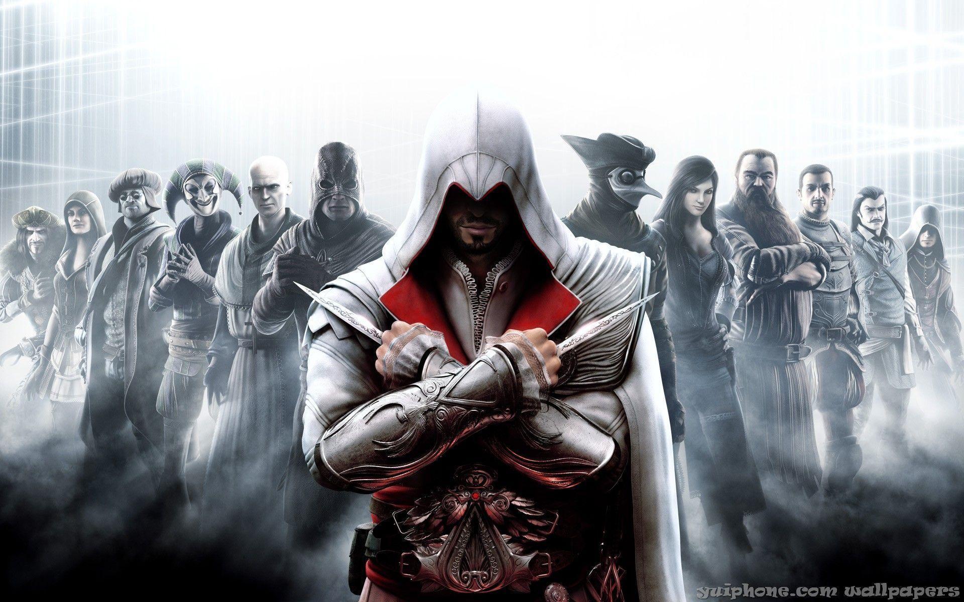 Assassin's Creed: Brotherhood Wallpapers