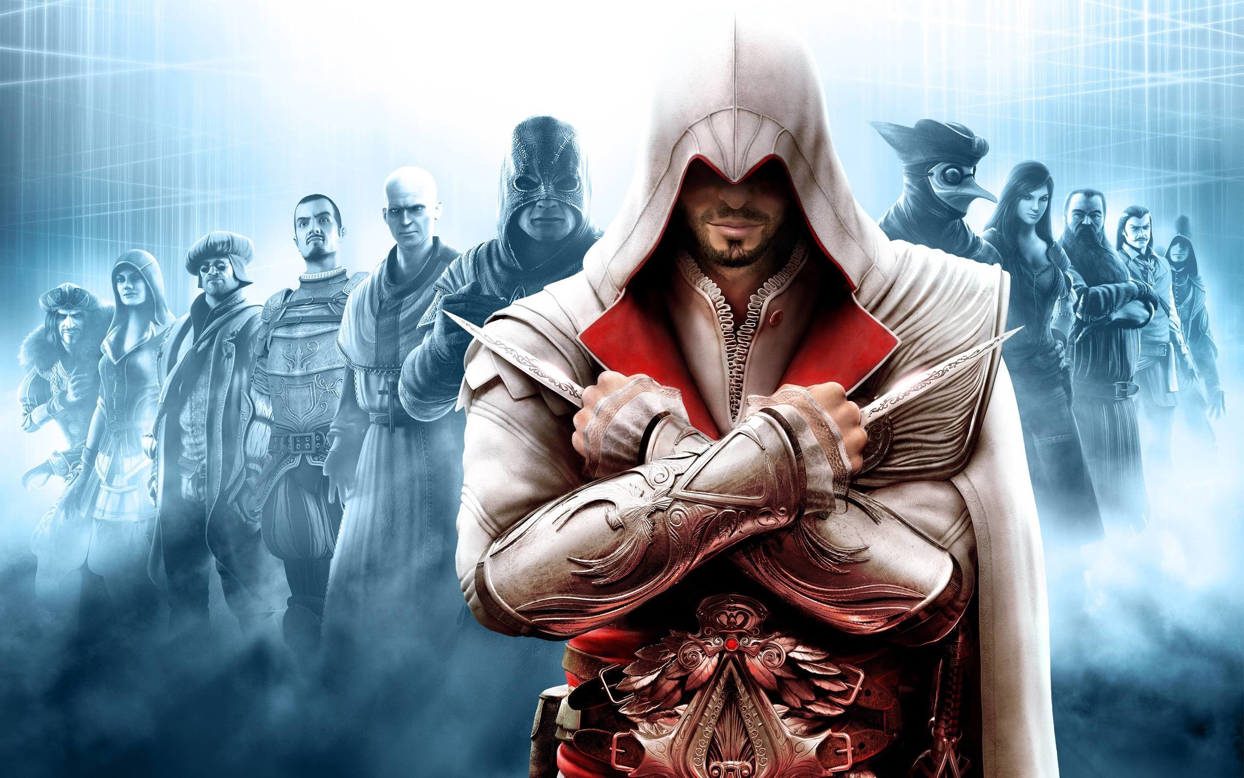 Assassin's Creed: Brotherhood Wallpapers