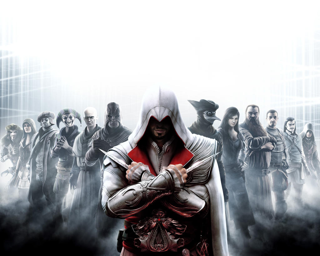 Assassin's Creed: Brotherhood Wallpapers