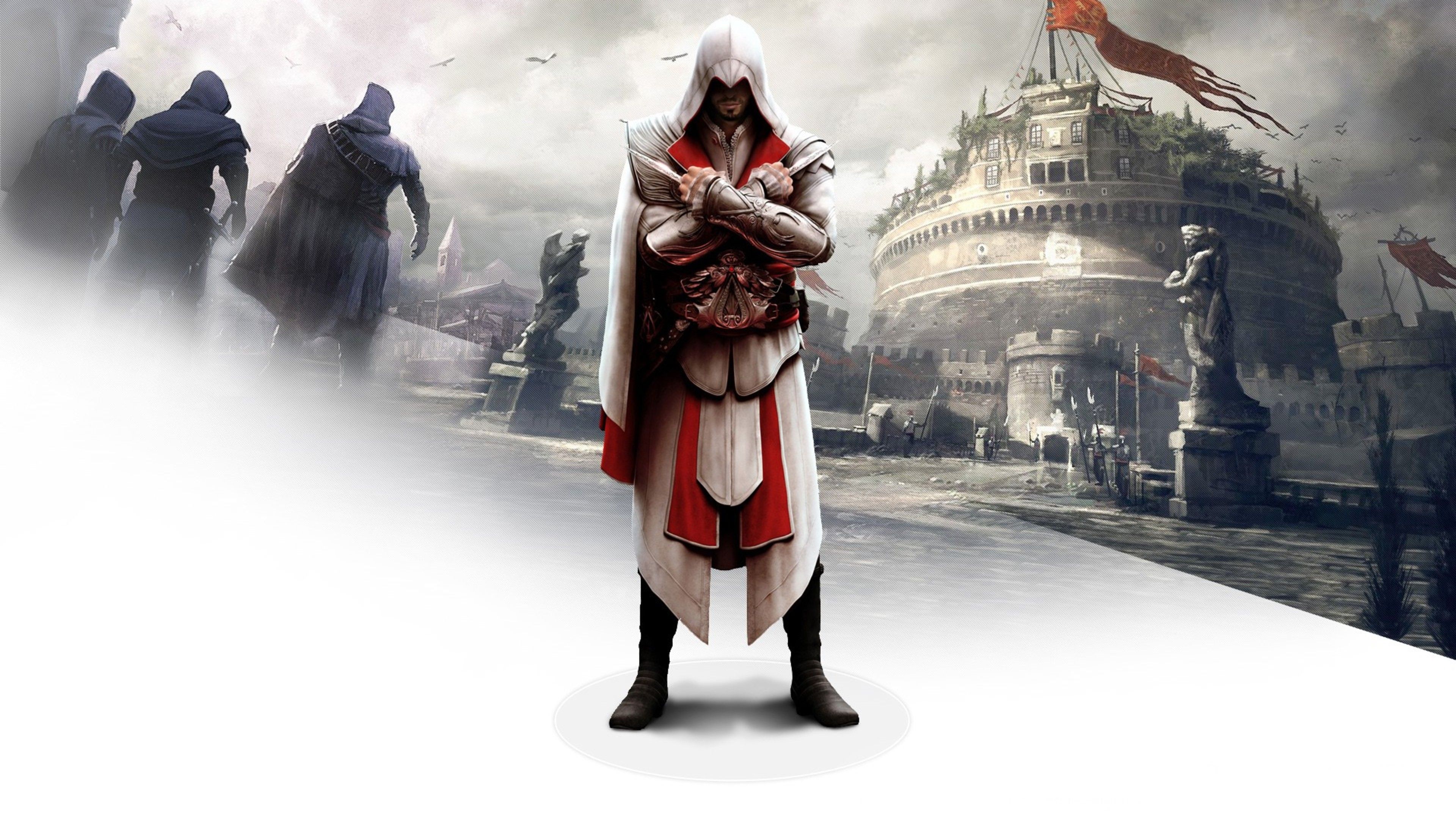 Assassin's Creed: Brotherhood Wallpapers