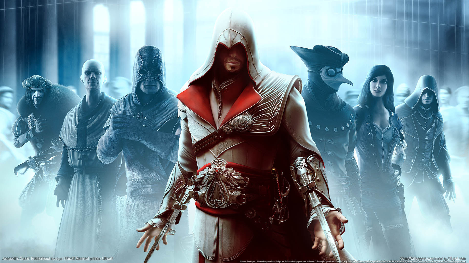 Assassin's Creed: Brotherhood Wallpapers