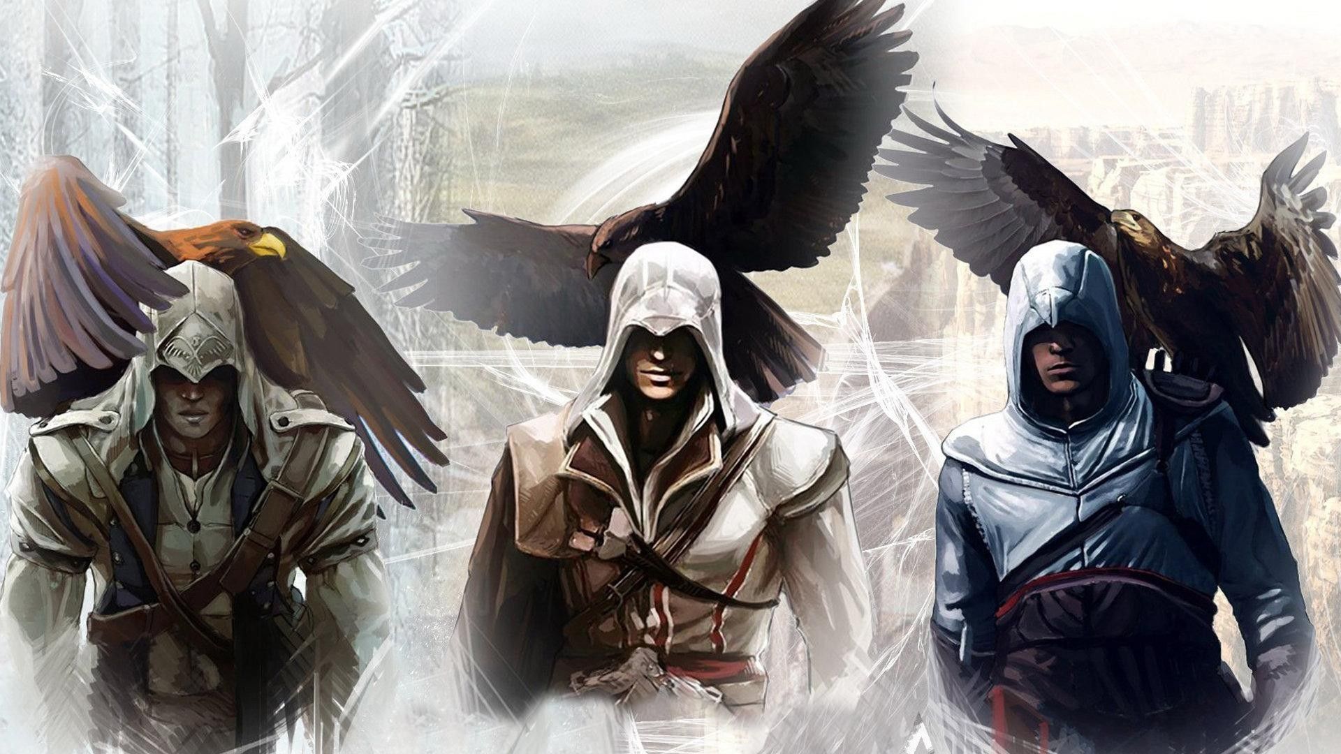 Assassin's Creed: Brotherhood Wallpapers