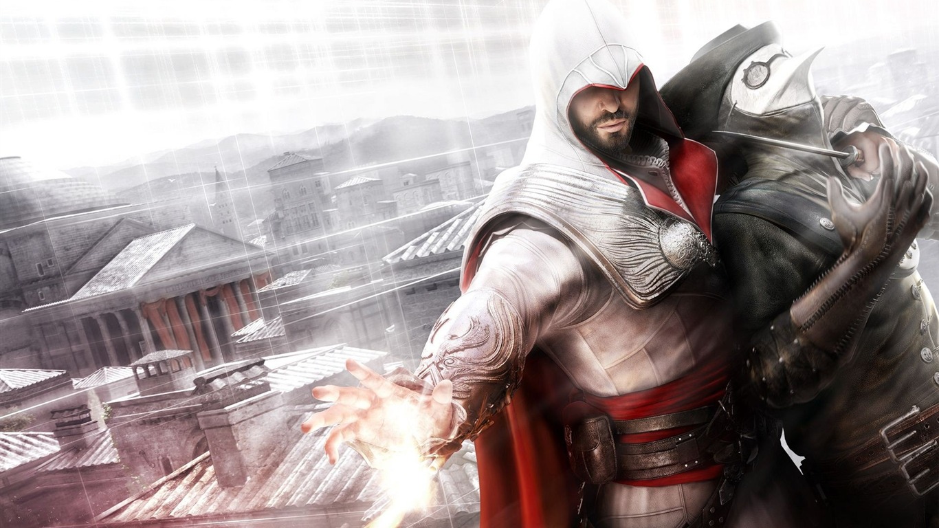 Assassin's Creed: Brotherhood Wallpapers