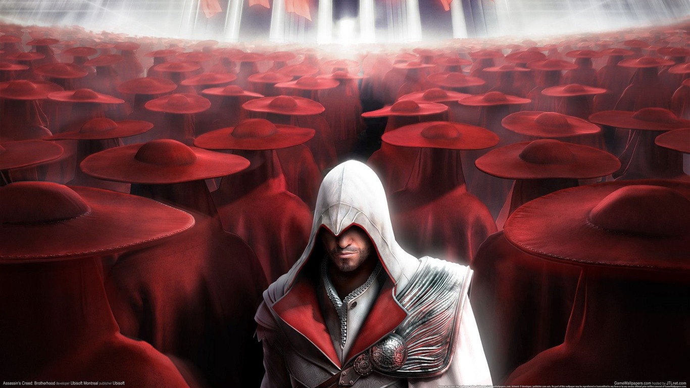 Assassin's Creed: Brotherhood Wallpapers