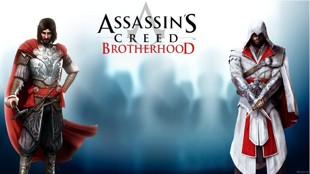 Assassin's Creed: Brotherhood Wallpapers