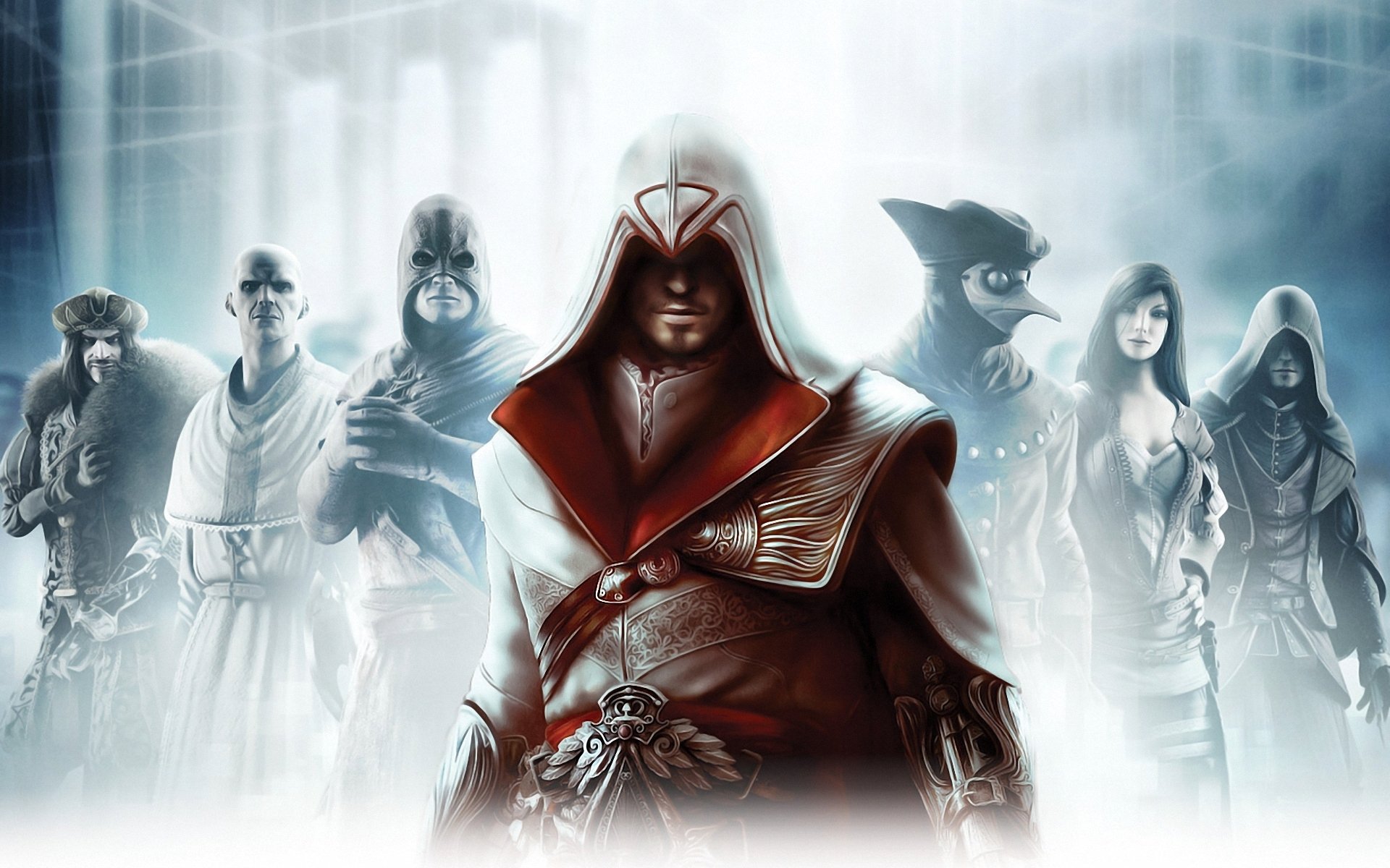 Assassin's Creed: Brotherhood Wallpapers