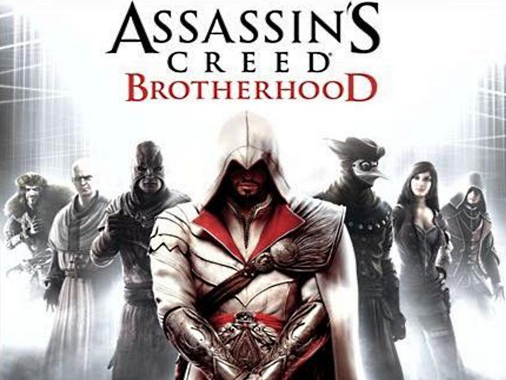 Assassin's Creed: Brotherhood Wallpapers