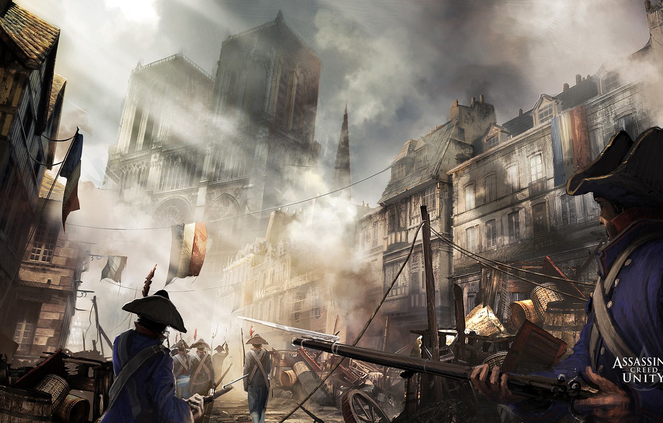 Assassin's Creed: Unity Wallpapers