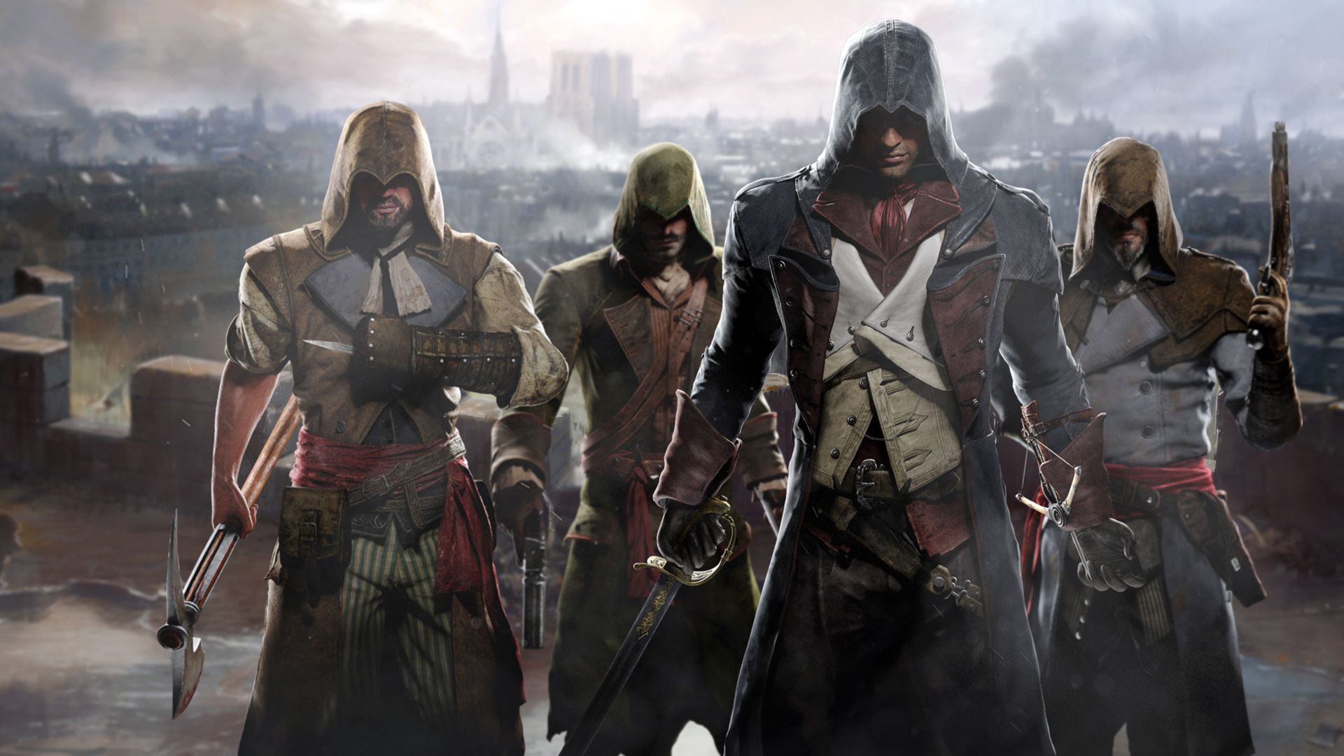 Assassin's Creed: Unity Wallpapers