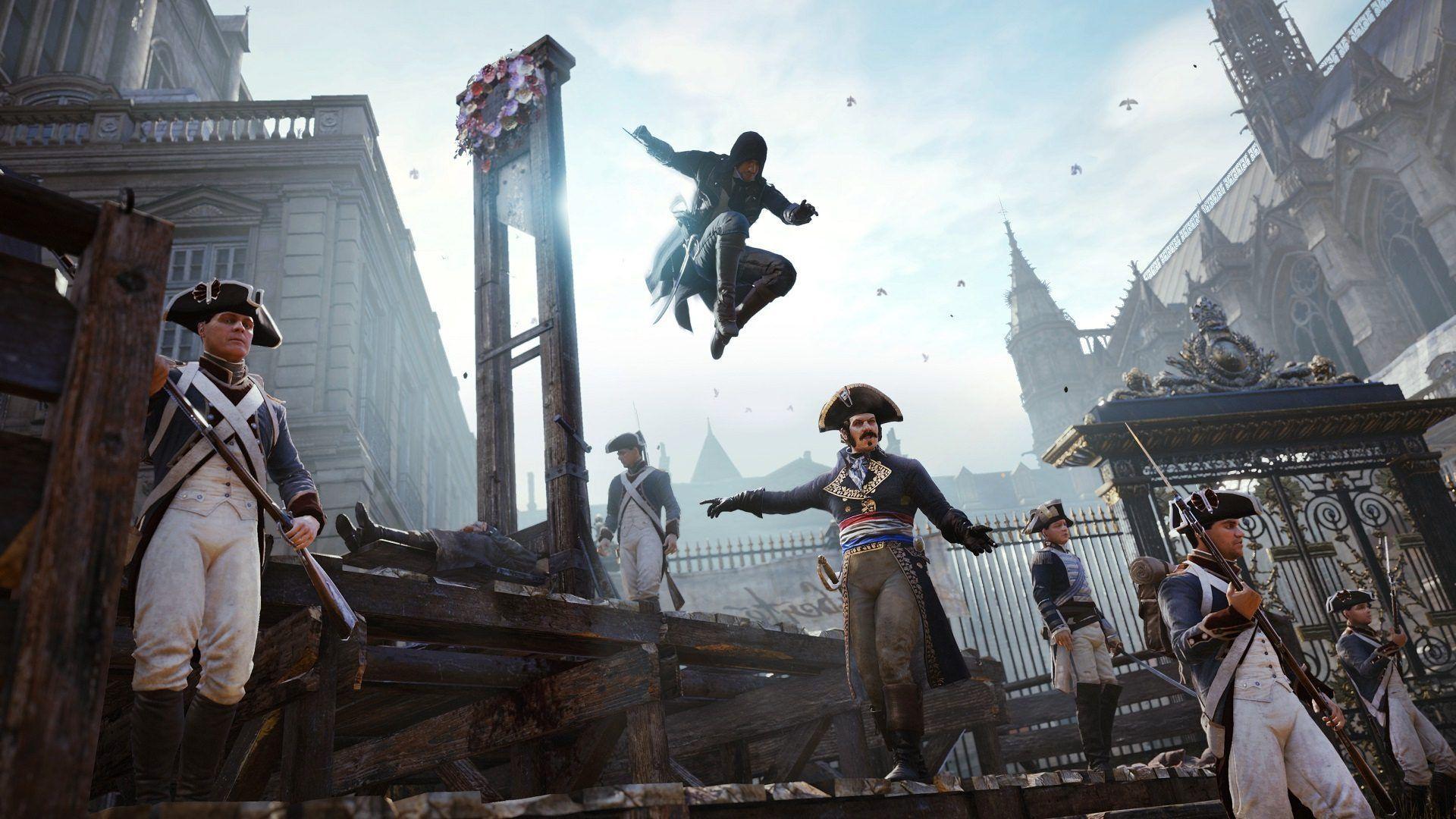 Assassin's Creed: Unity Wallpapers