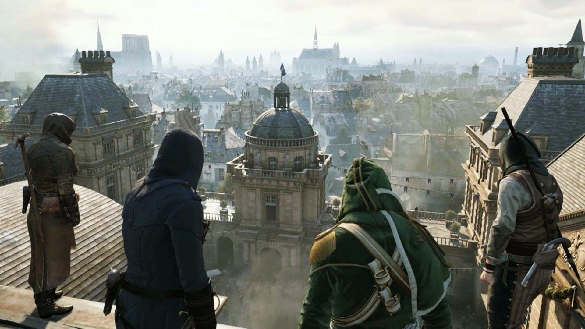 Assassin's Creed: Unity Wallpapers