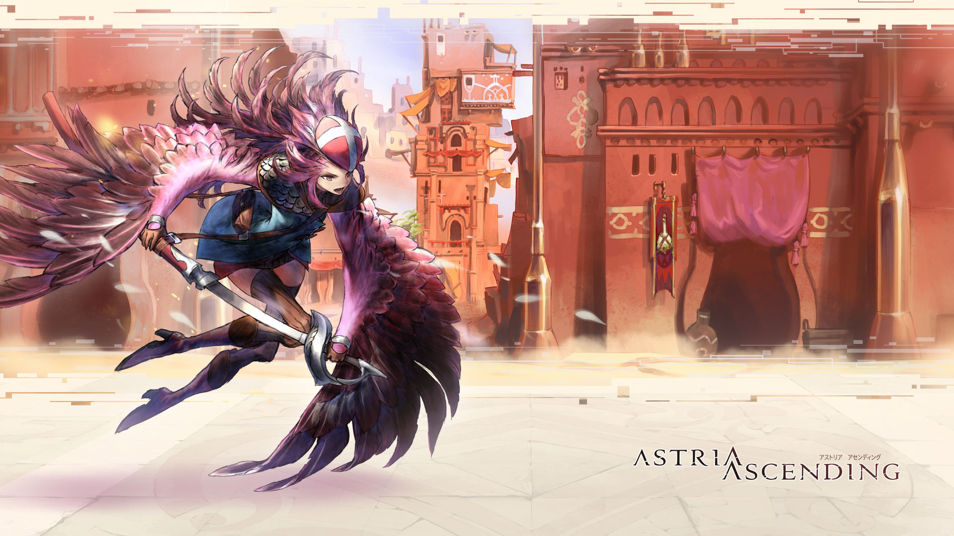 Astria Ascending Wallpapers