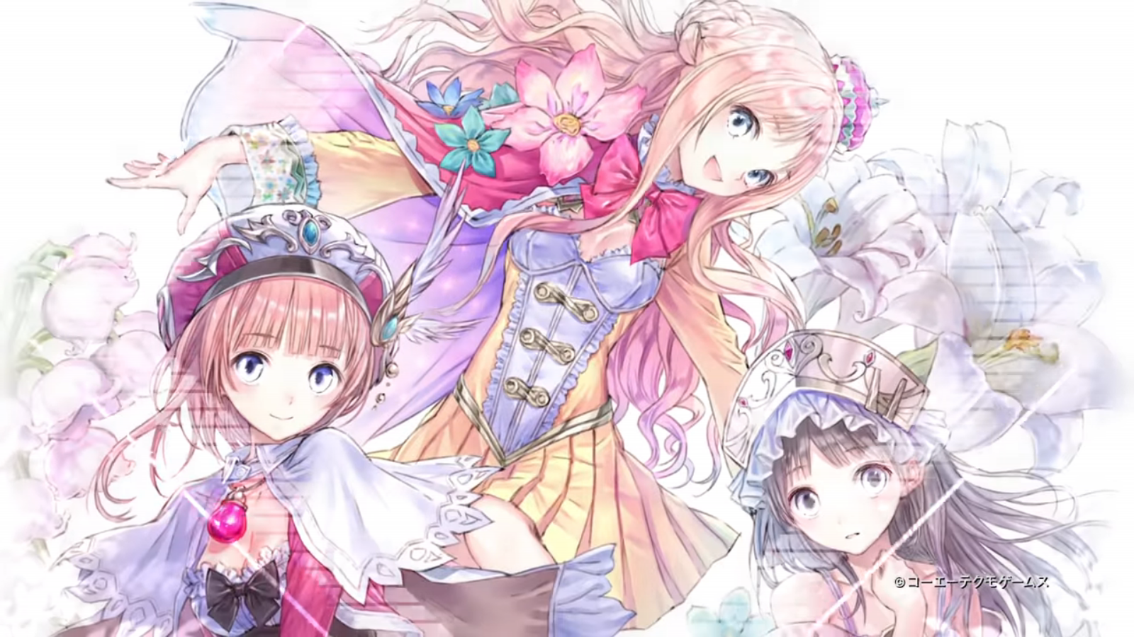 Atelier Totori Wallpapers