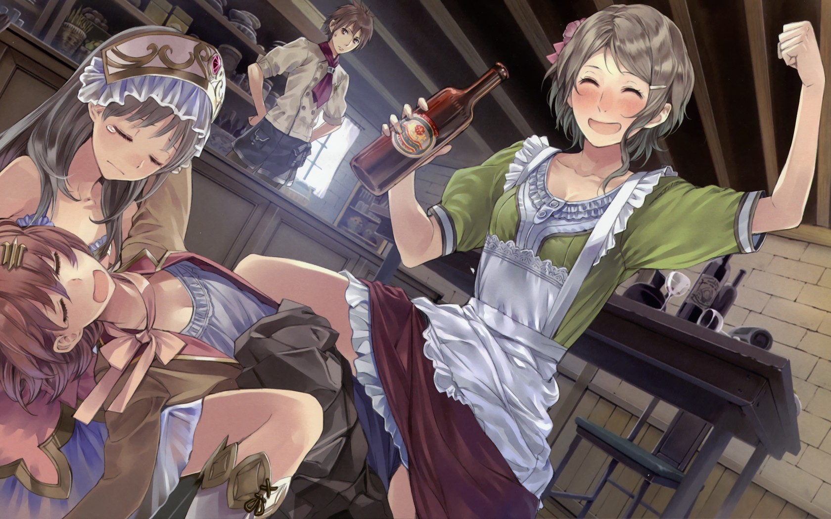 Atelier Totori Wallpapers