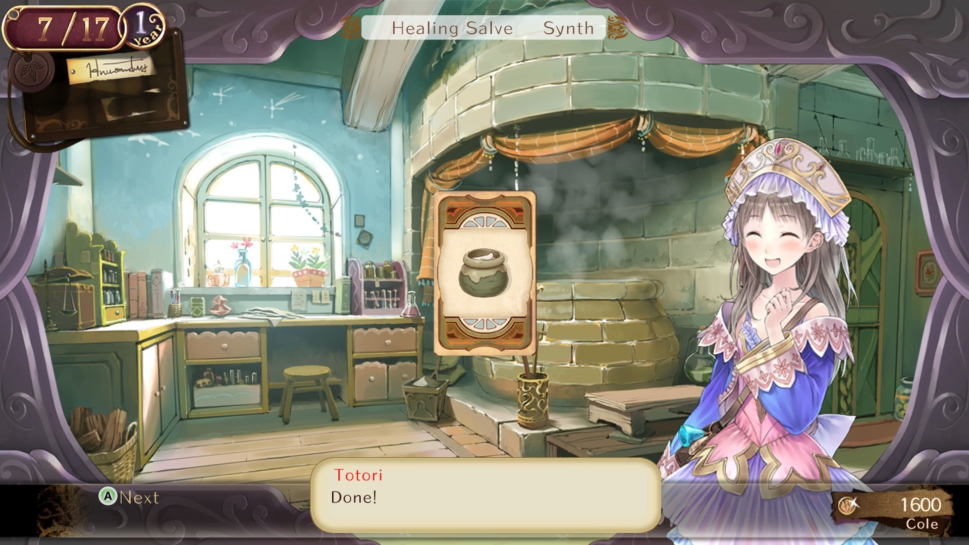 Atelier Totori Wallpapers