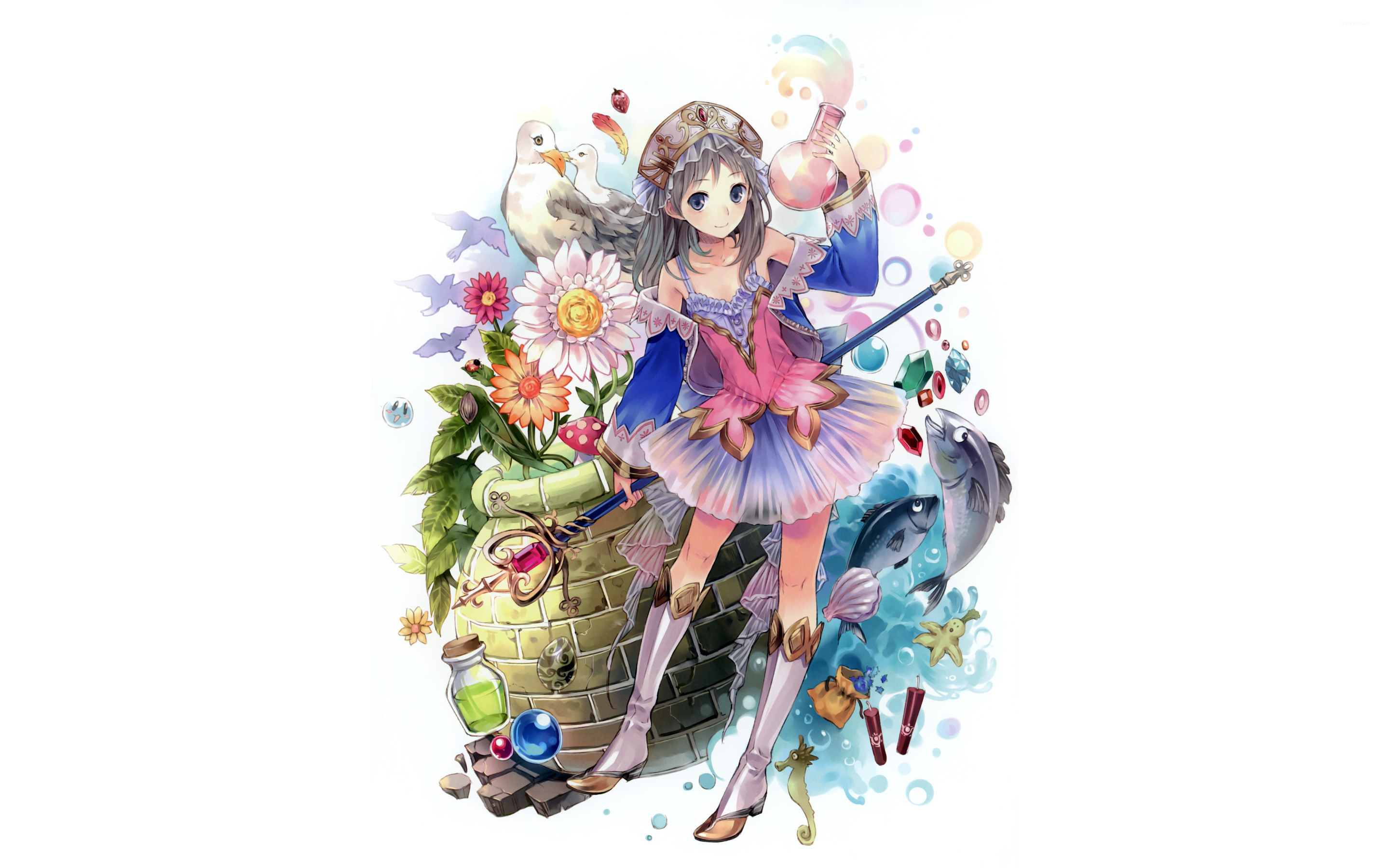 Atelier Totori Wallpapers