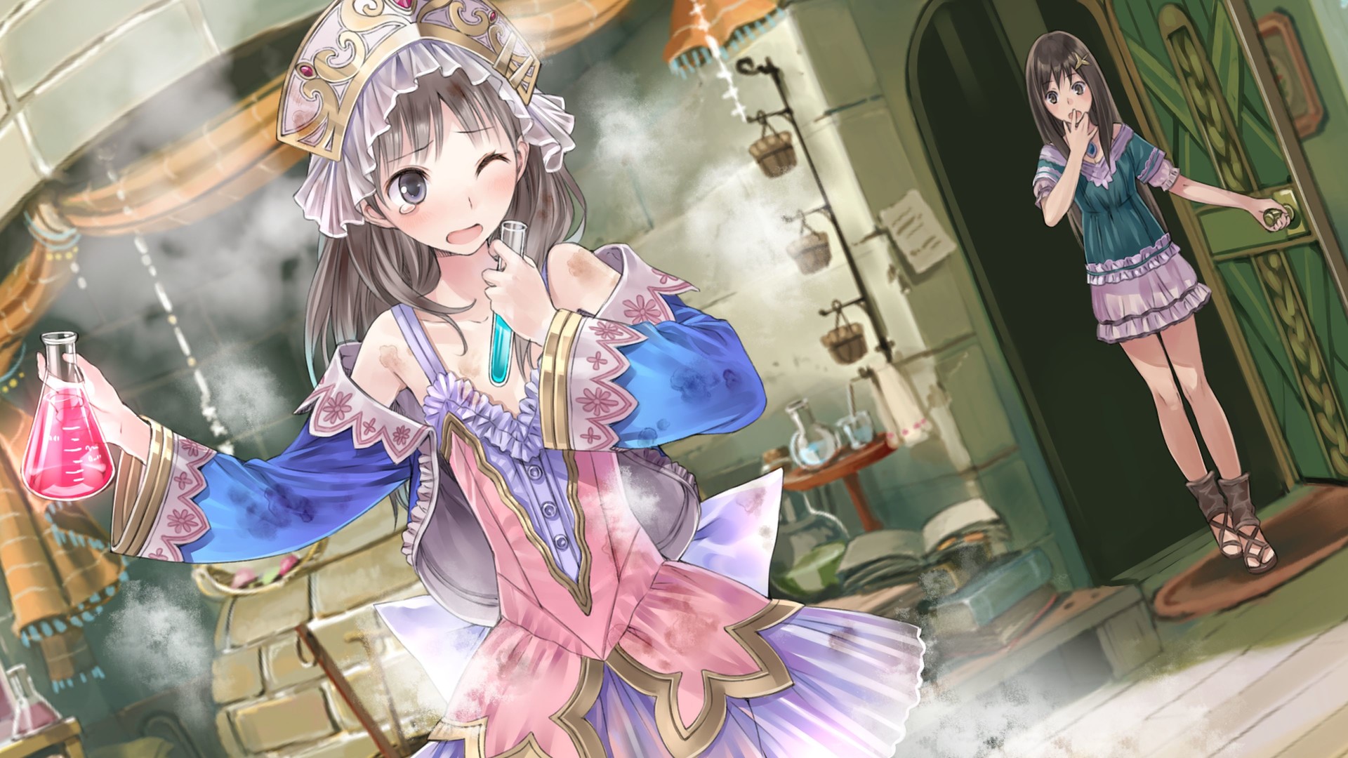 Atelier Totori: The Adventurer of Arland Wallpapers