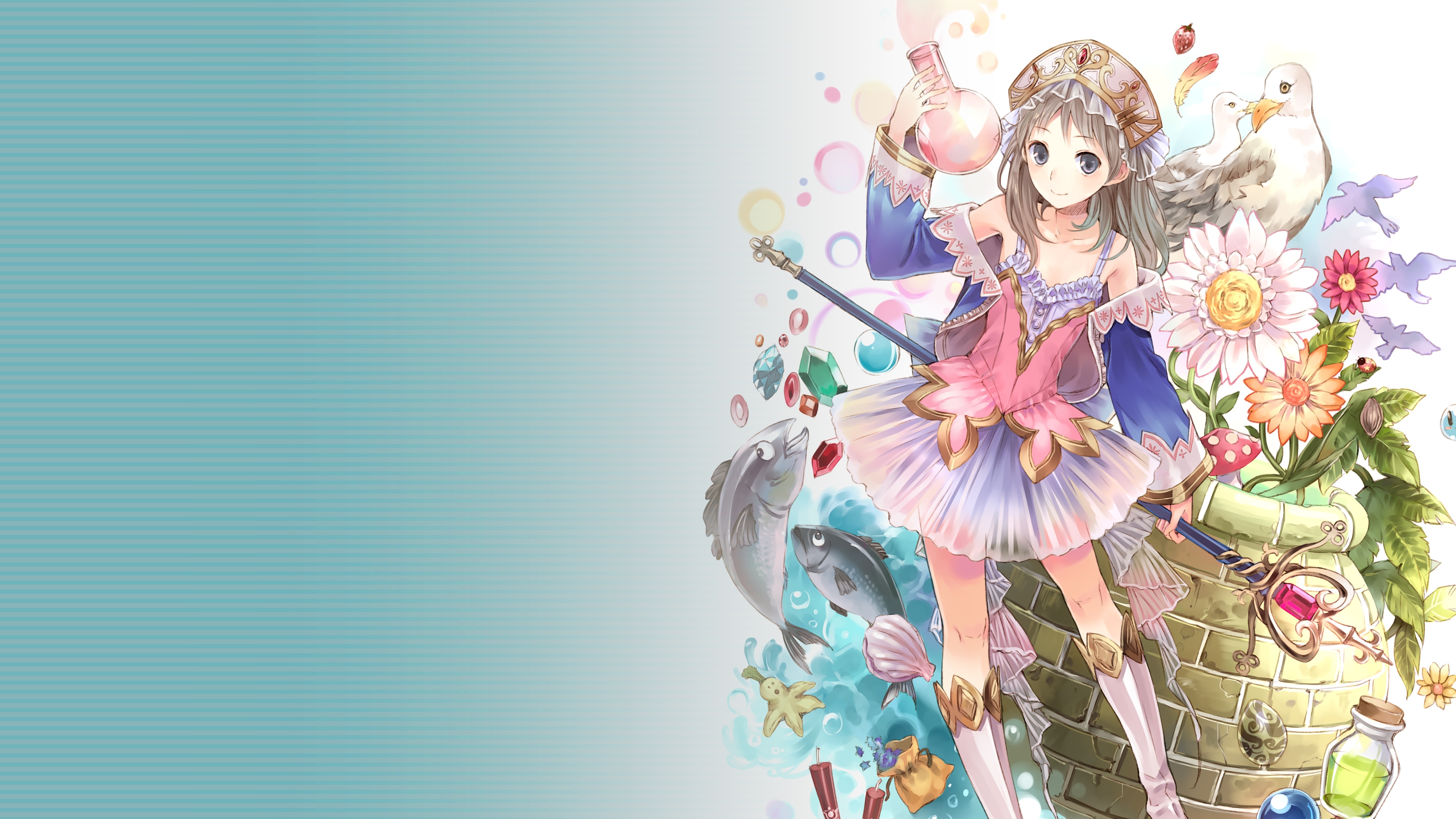 Atelier Totori: The Adventurer of Arland Wallpapers