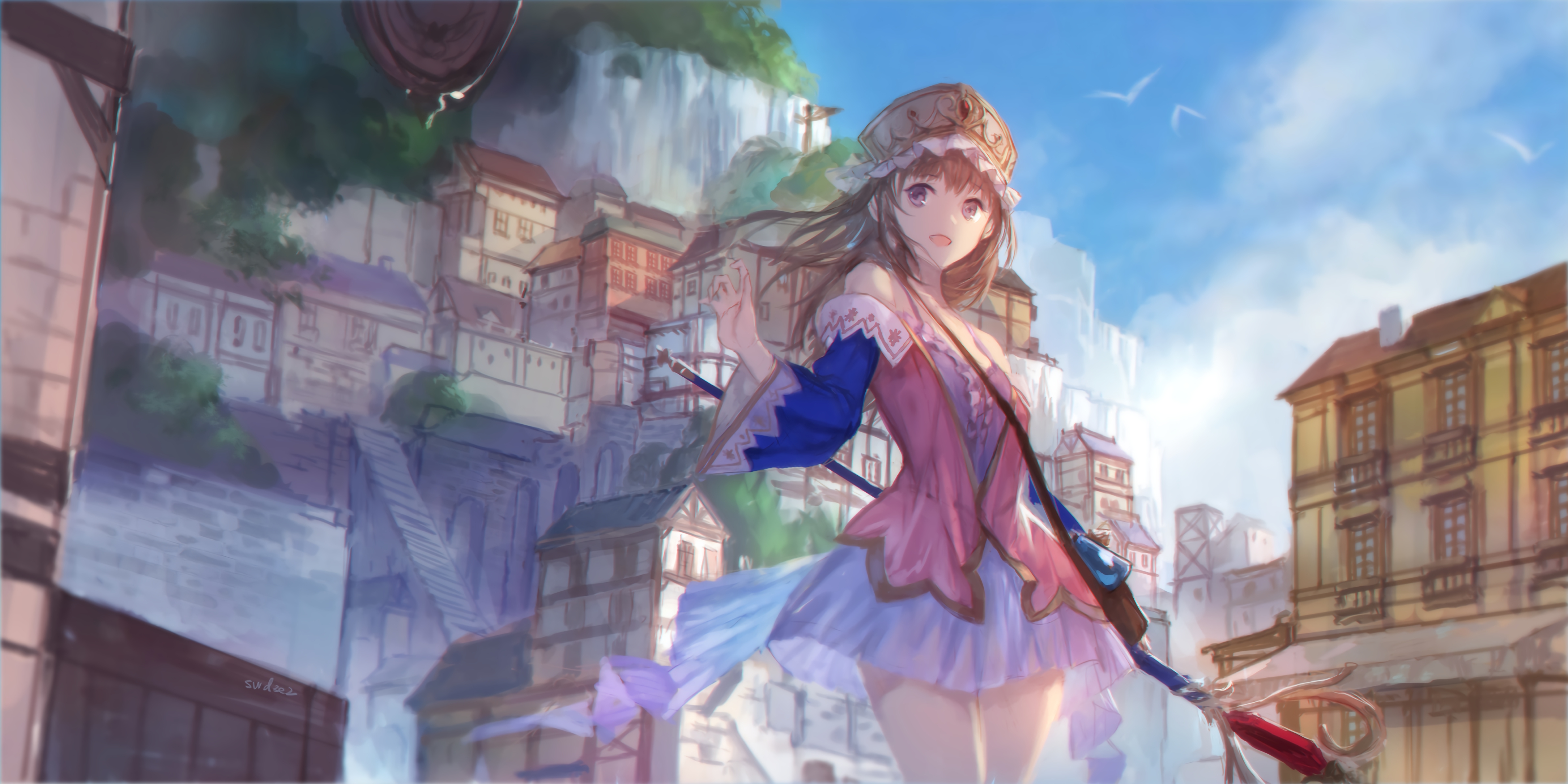 Atelier Totori: The Adventurer of Arland Wallpapers