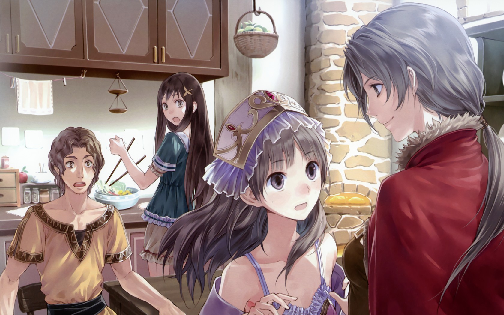 Atelier Totori: The Adventurer of Arland Wallpapers