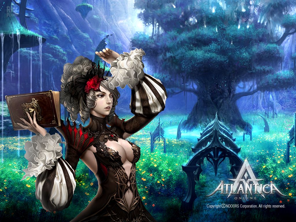 Atlantica Online Wallpapers