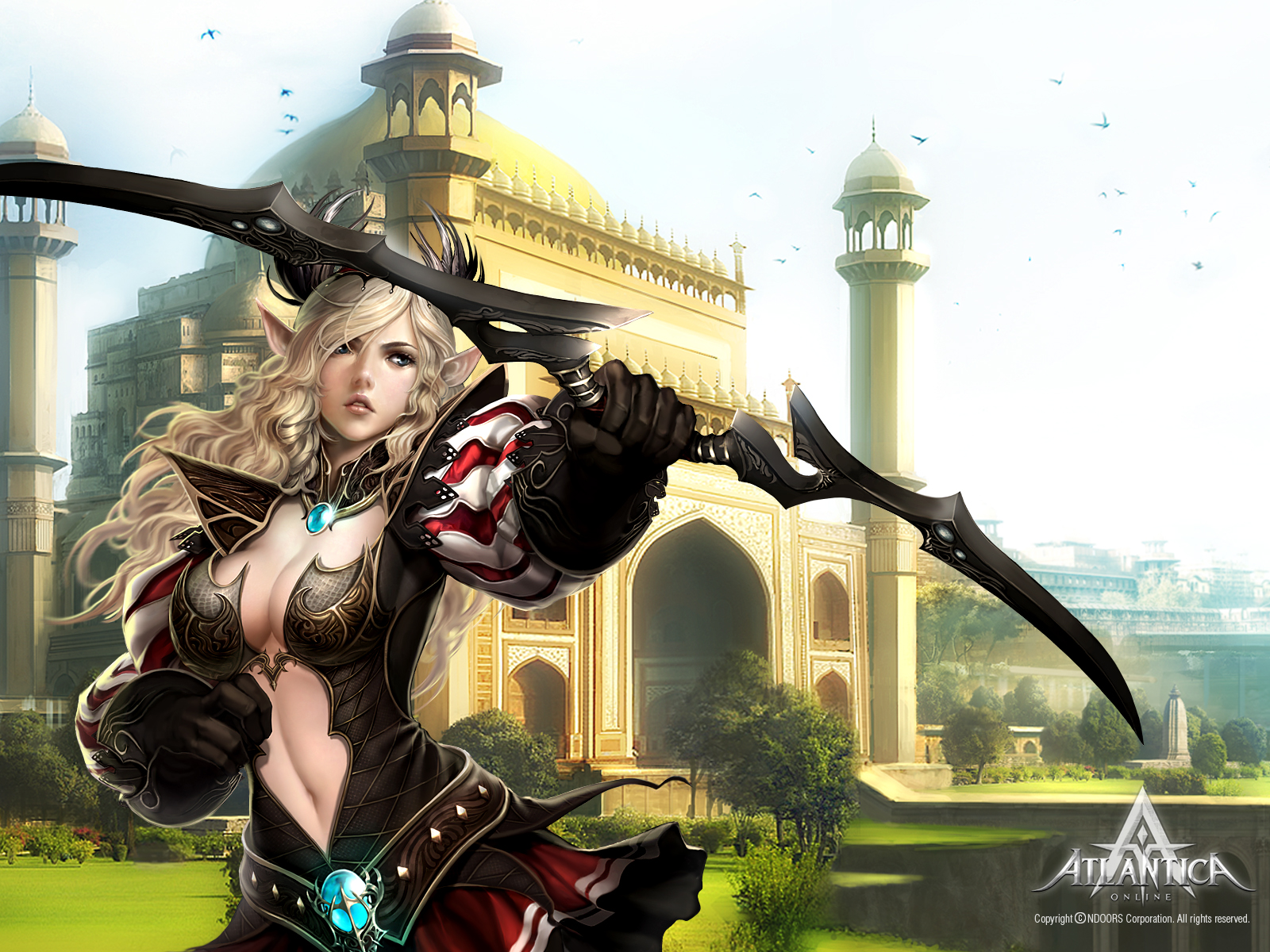 Atlantica Online Wallpapers