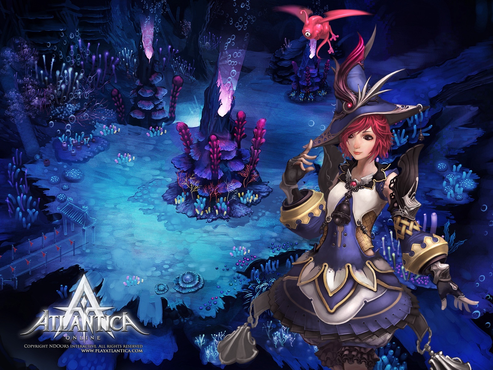 Atlantica Online Wallpapers