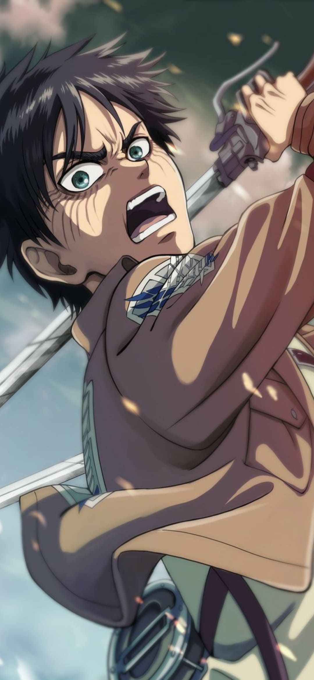 attack on titan anime 4k Wallpapers