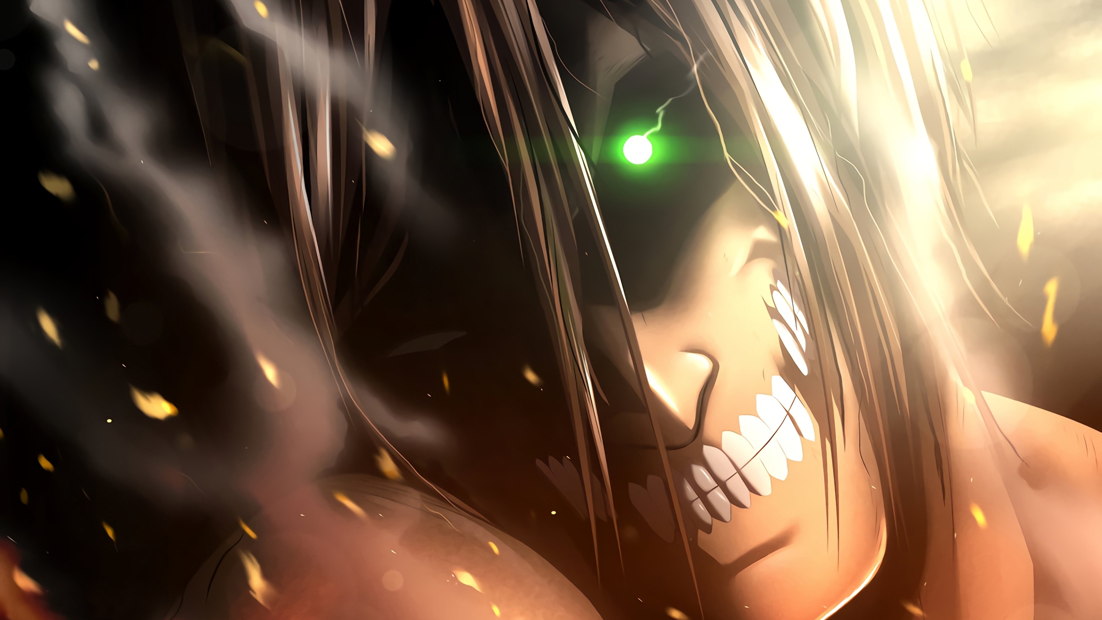 attack on titan anime 4k Wallpapers